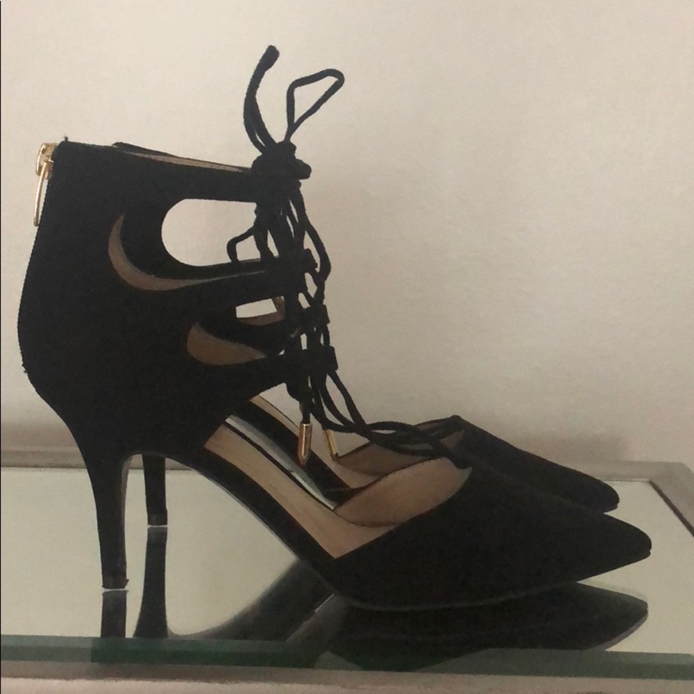 Mark fisher suede heels - Picture 1 of 3